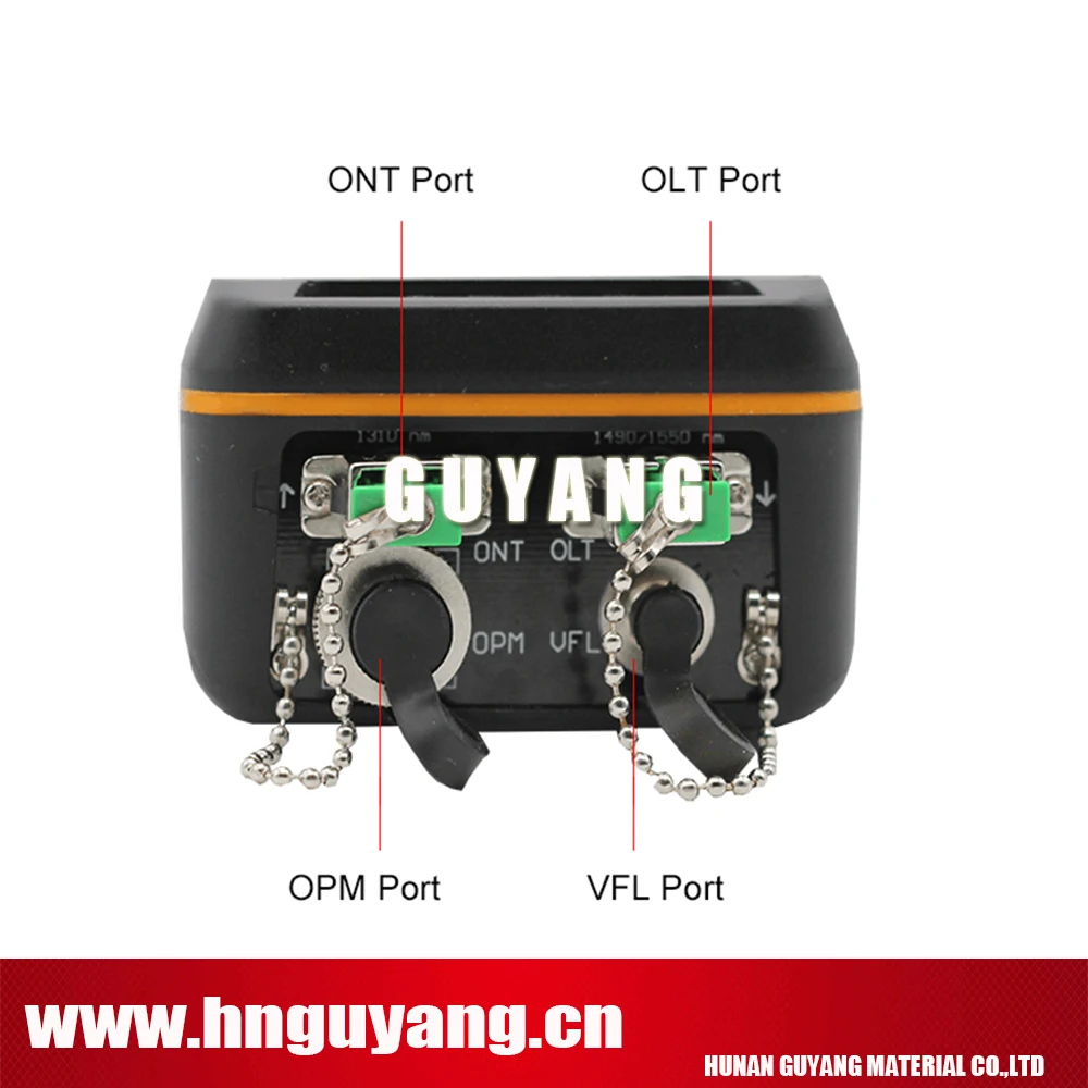 GUYANG HN70B ov1 PON измеритель мощности pon с + 1 мВт VFL оптический (850 1300 1310 1490 нм)|pon power meter|pon
