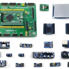 STM32 ARM Cortex-M4 макетная плата STM32F407IGT6+ 3,2 дюймов 320x240 сенсорный ЖК+ 16 модулей = Open407I-C посылка B