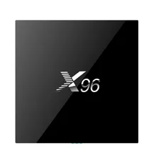 Profesional X96 S905X 2G + 16G Amlogic Quad Core Inteligente Multimedia TV Box Set Tops IEEE 802.11 b/g/n Negro