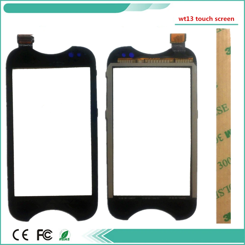 

Touch screen display Sensor For Sony Ericsson WT13 Touchscreen Panel Touchpad 3m stickers For Sony Ericsson Mix Walkman WT13i