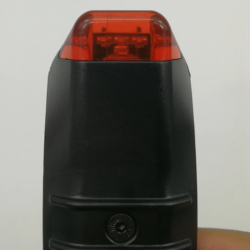 5.5Inch Rear Wheel Brake Mudguard Frame with Tail Light, Scooter Replacement Parts for Electric Scooter Accessories