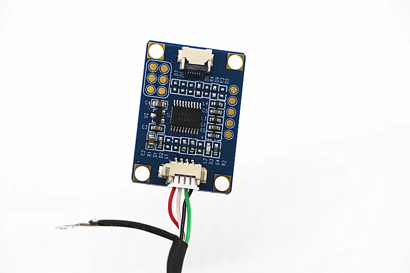 5 дюймов емкостный сенсорный экран межсоединений интегральных схем I2C USB интерфейс для Android, linux, win7 8 10 Raspberry Pi3 B2 B3 plug and play