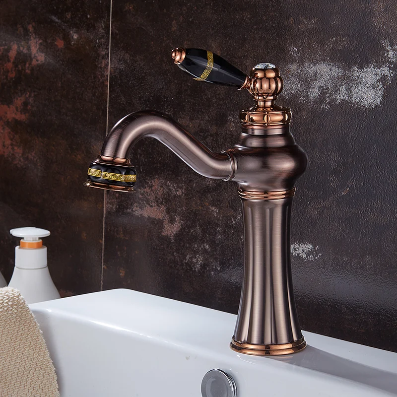 New arrival ORB bronze wash basin faucet waterfall faucet bathroom sink