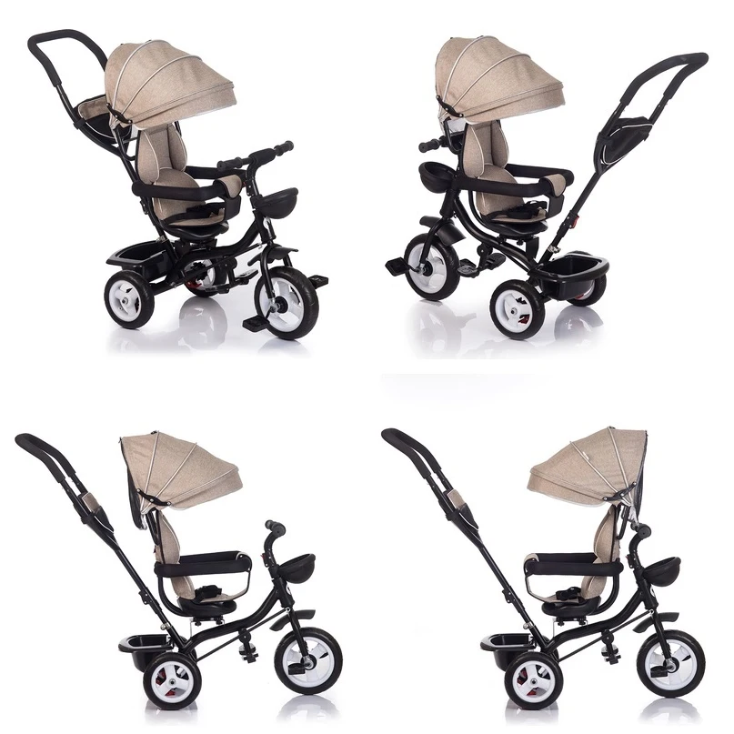 Детский трехколесный велосипед BabyHit трицикл Kids Ride