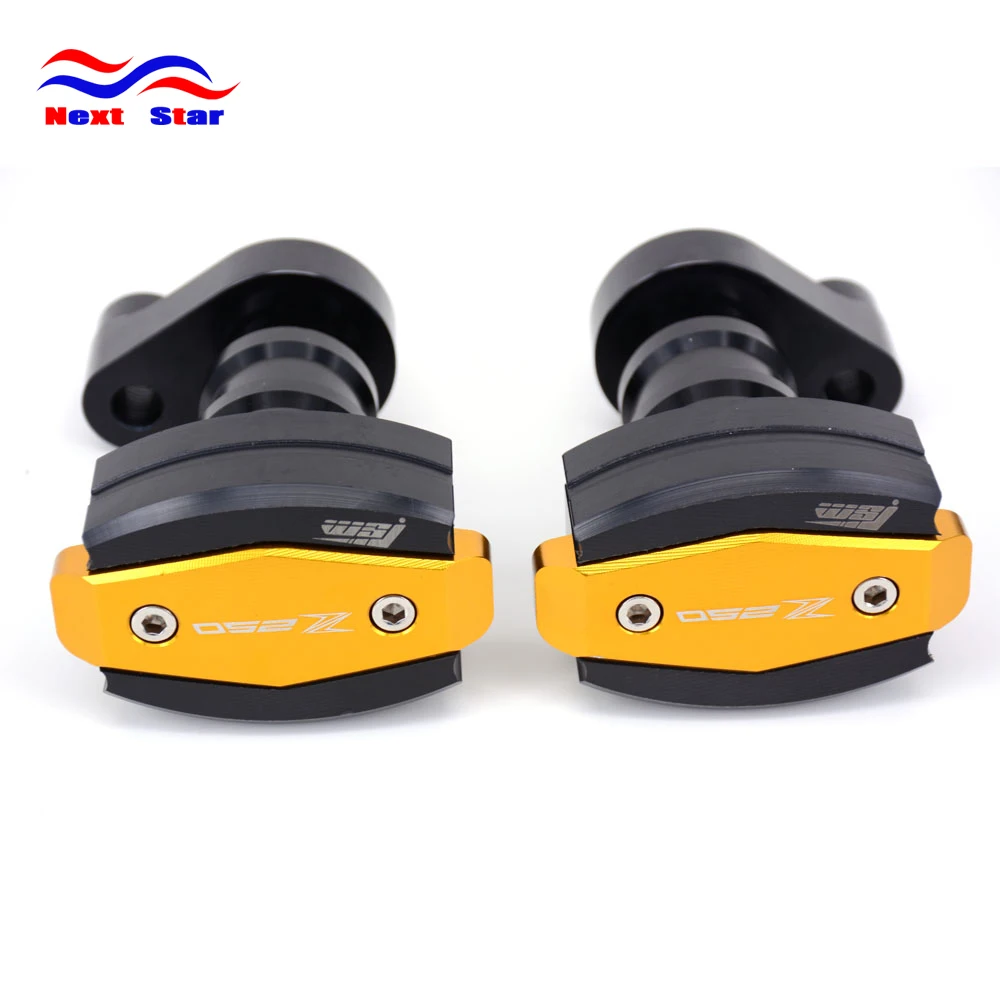

CNC Modified Motorcycle Frame Crash Pad Slider Falling Protector Guard For KAWASAKI Z250SL Z250 SL 2015 15