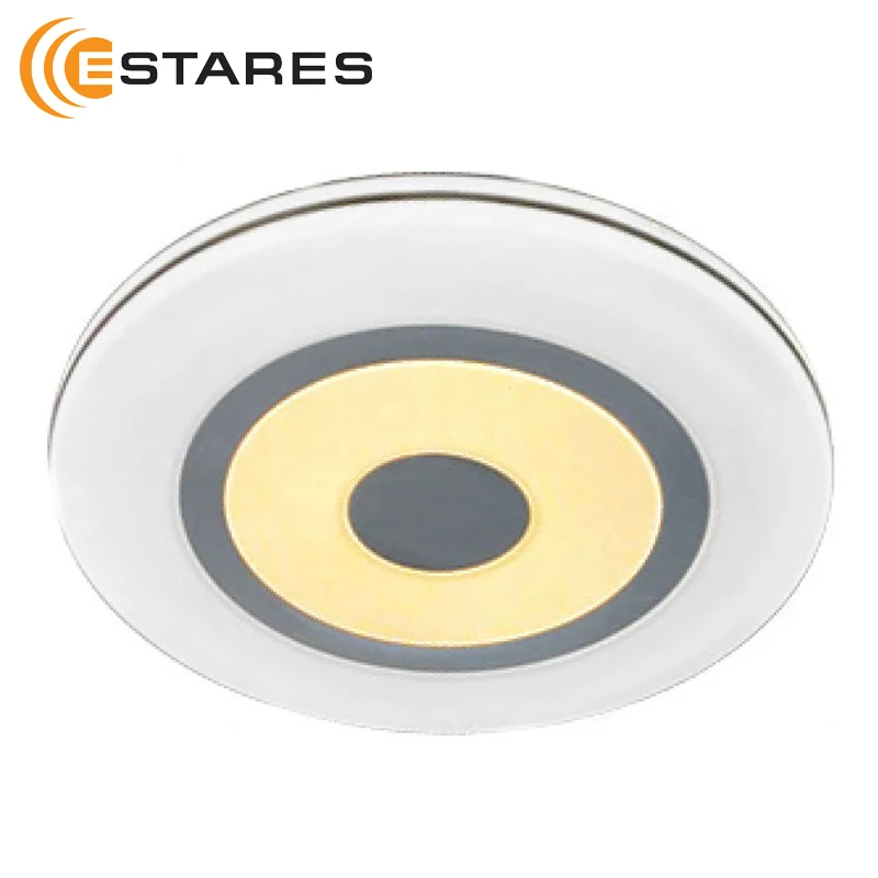 Controllable LED ceiling light QUADRON DOUBLE 72 W R-550-WHITE-220-IP44 Estares Controllable LED ceiling light QUADRON DOUBLE 72 W R-550-WHITE-220-IP44 Estares