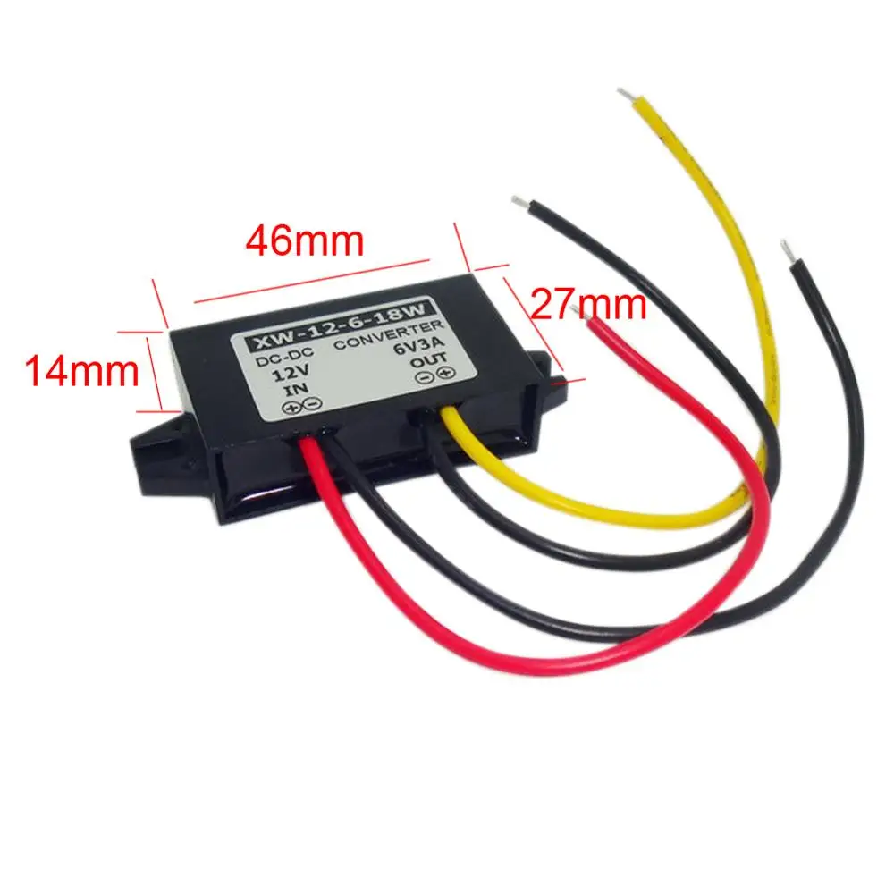 2017 2016 New Buck Adapter DC 12V(8.5-22V) To 6V 3A 18W Power Supply Converter Step Down Regulator Module | Обустройство дома