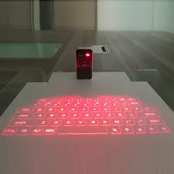 Bluetooth беспроводная лазерная клавиатура Мини Портативная лазерная виртуальная проекционная клавиатура и мышь для планшета Прямая доставка