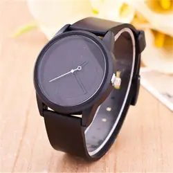 Новый Лидер продаж 2016 тренд Спорт Силиконовые часы кварцевые часы желе цвет наручные часы 8 видов цветов Aliexpress Китай часы