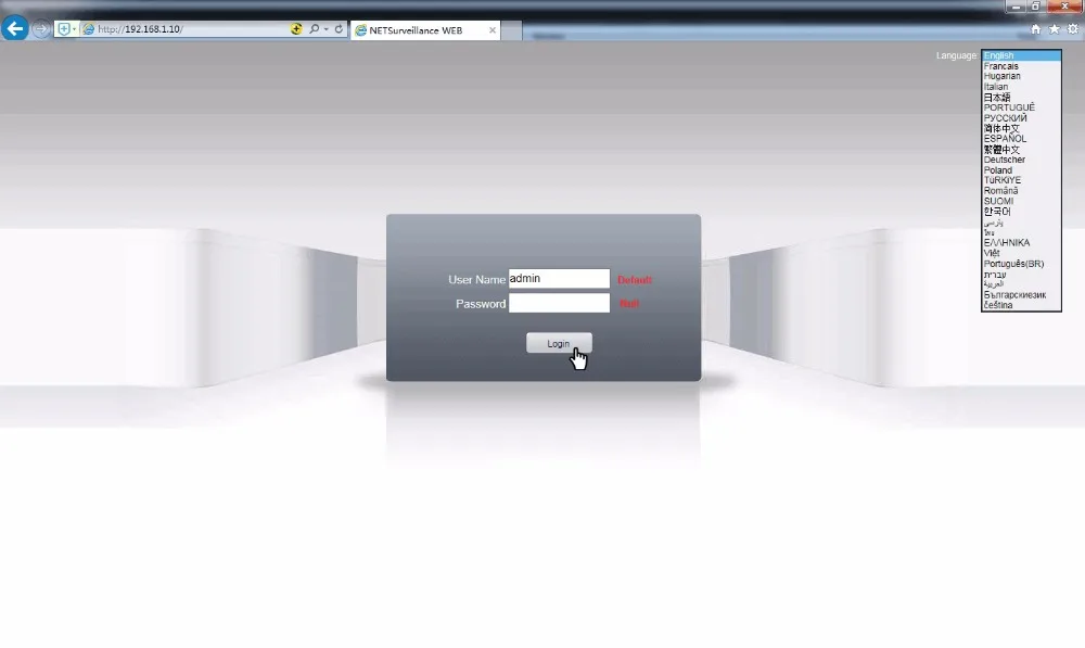 Gadinan Security Bullet Camera 8MP 48V POE H.265 Video Surveillance Waterproof Motion Detection 2.8mm Wide Angle CCTV IP Camera wired security cameras