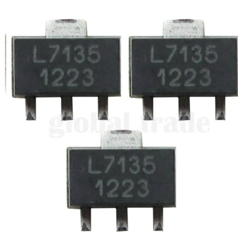 1 шт. SMD LED Драйвер IC L7135 AMC7135 350 мА/2 7 6 в Новое хорошее качество и так далее
