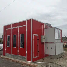 CE сертификат высокого качества авто покрасочная камера для продажи