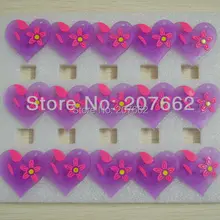 300 шт./партия, 3 шт., легкая мягкая резиновая модная брошь, светодиодный сверкающий значок, светодиодная нагрудная заколка для свадебного подарка