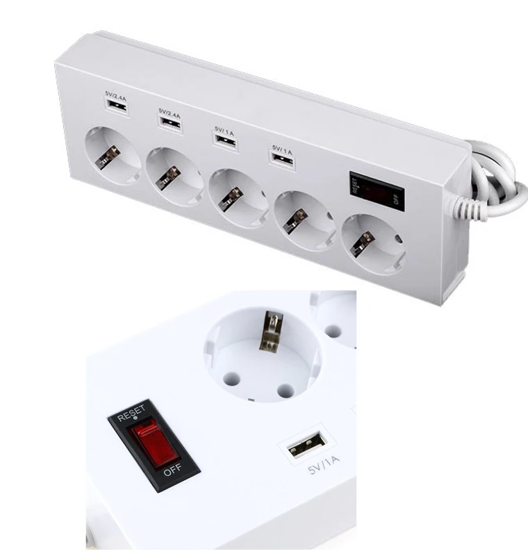 Power Strip Surge Protector