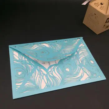 

Deft design china wholesale wedding or birthday party favors laser cut invitation card type