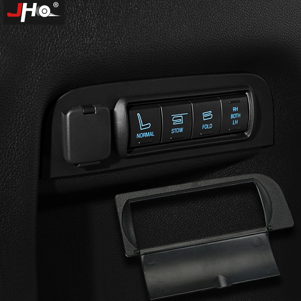 JHO ABS Защитный Кепки Крышка для задний багажник кнопки для Ford Explorer 2011-2018 2012 2013 2014 2015 2016 2017 автомобильные аксессуары JHO ABS Защитный Кепки Крышка для задний багажник кнопки для Ford Explorer 2011-2018 2012 2013 2014 2015 2016 2017 автомобильные аксессуары