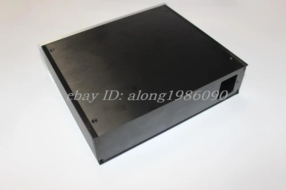 S 2205 silver panel aluminum box enclosure preamp case headphone amp chassis