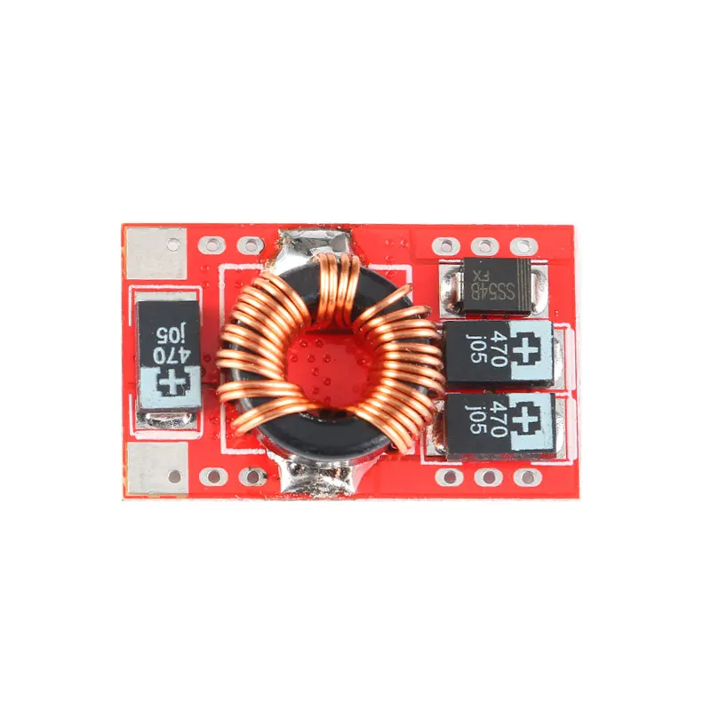 Convertitore 3v A 5v Convertitore Step-Up DC-DC 3V/3.7V/4.2V A 5V 3A - Modulo Boost Alimentazione Convertitore Tensione Da Batteria A 5v