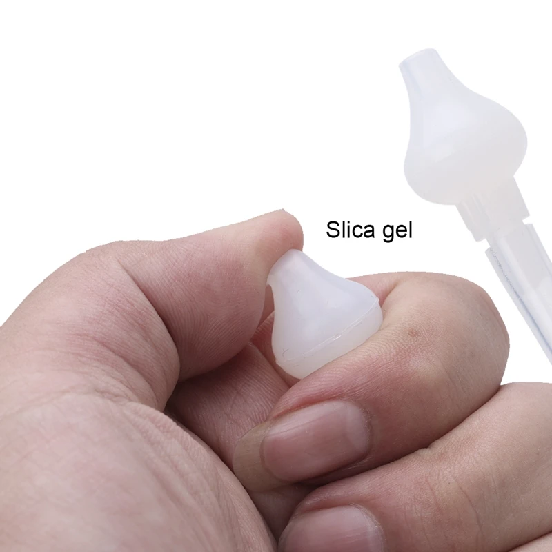 Для младенцев, безопасная Чистка носа вакуумный отсасывающий носовой аспиратор защита от гриппа