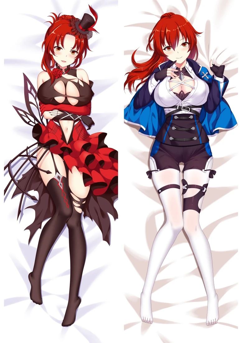 Аниме Honkai Impact MmiHoYo Райден Мэй Мурата химико киана каслана дакимакура наволочка