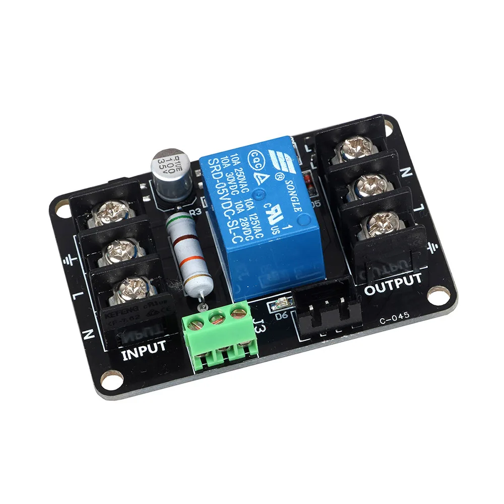 Tanie LERDGE 3D moc drukarki moduł monitorujący nadal grać drukowanie automatycznie odłożyć moduł zarządzania dla Lerdge pokładzie