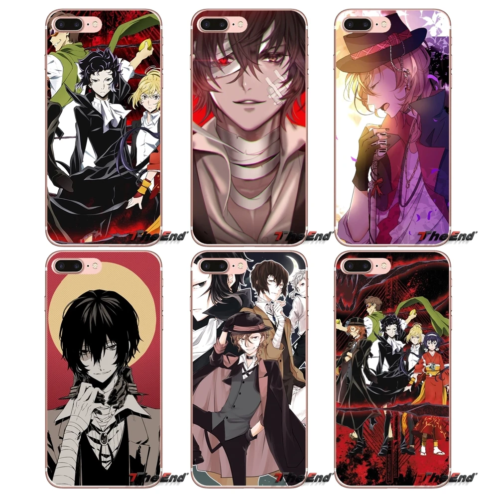 

TPU Transparent Shell Case For Xiaomi Redmi 4 3 3S Pro Mi3 Mi4 Mi4i Mi4C Mi5 Mi5S Mi Max Note 2 3 4 Cover Coque Bungo Stray Dogs