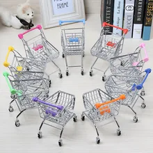 Makeup Organizer Creative Mini Supermarket Shopping Cart Simulation Wine Home Living Room Decoration Model Box Organizador Makeup Organizer Creative Mini Supermarket Shopping Cart Simulation Wine Home Living Room Decoration Model Box Organizador