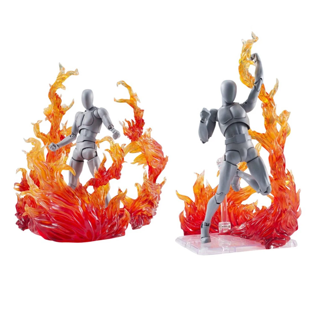 

Flame Model Fire Effect Decoration For General Scale Model - Green/ Purple Black/Transparent/Purple