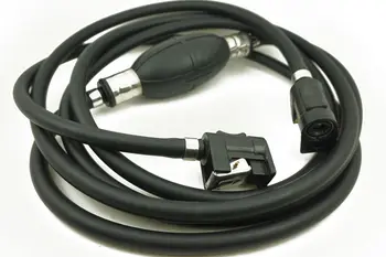 

Universal Marine Outboard Boat Motor Fuel Gas Hose Line Kit Set with Primer Bulb For Marine Boat RVs Free Shipping