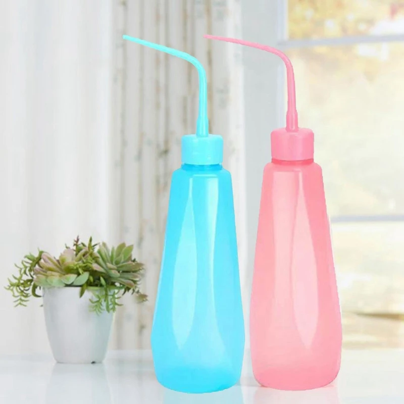 480ml Succulents Plant Flower Beak Squeeze Watering Can Bottle Kettle