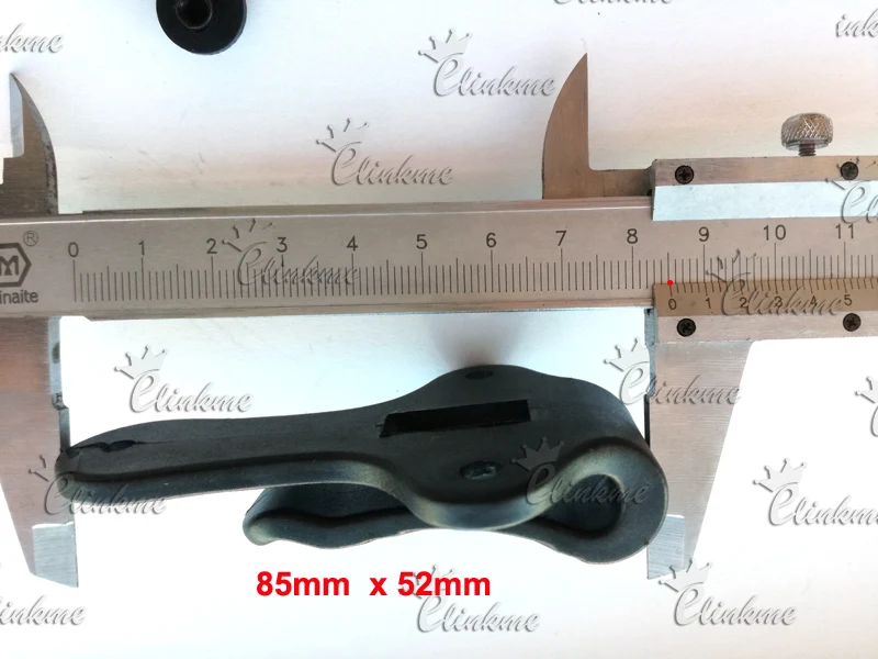 3.43" *2.0"(85mm*52mm ) excellent Kydex Holster / sheath Clips knife scabbard Clip DIY Black Clip with screw