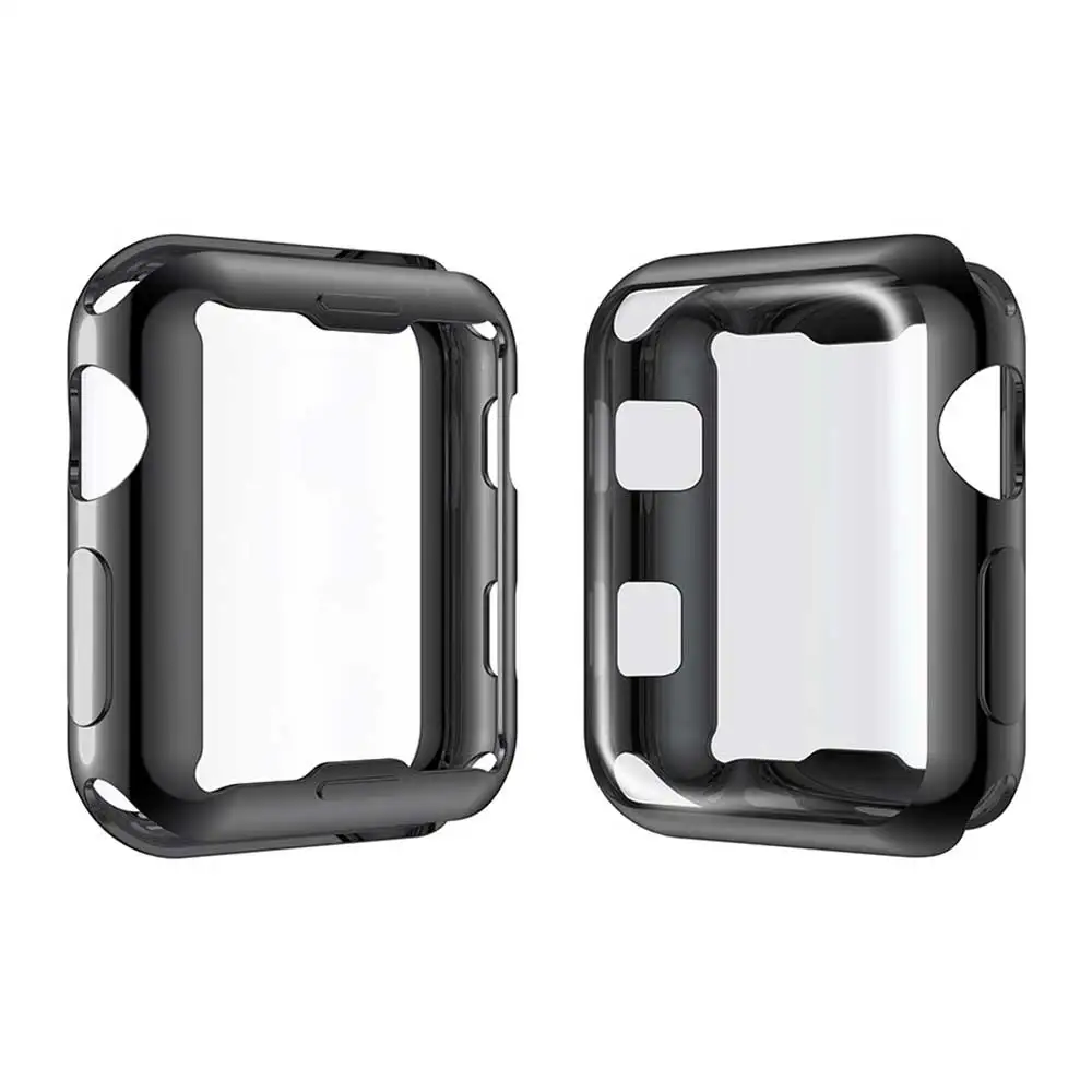 for Apple Watch Cover 42mm Protector Bumper Case Ultra-Slim Lightweight Protective Guard Series 3/2/1 iWatch | Электроника