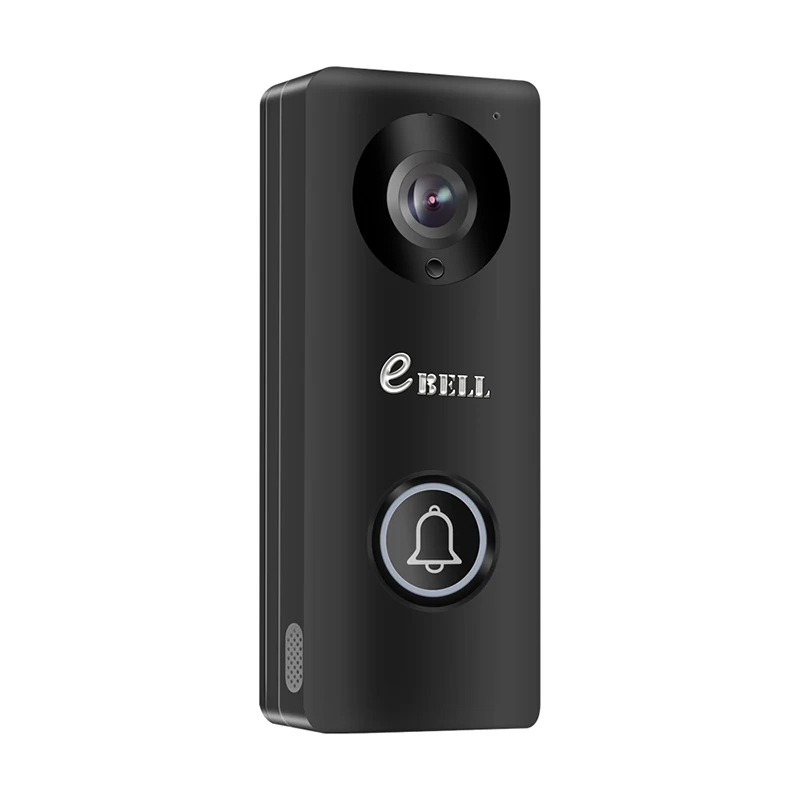 

Wireless WIFI Remote Monitoring Doorbell IR Night Vision Motion Detection Send Alarm Message 150 Degree Angle Degree Waterproof