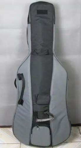 4/4 cello soft bag with a great waterproof cloth,free with bow case