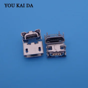 

40pcs/lot Micro mini USB jack connector DC Charging Socket Port dock plug replacement for Acer Iconia One B1-810 8 Inch Tablet