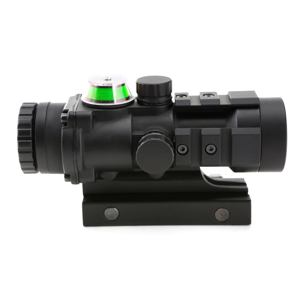 Тактический Оптический прицел SPINA OPTICS оптический с красной/зеленой призмой