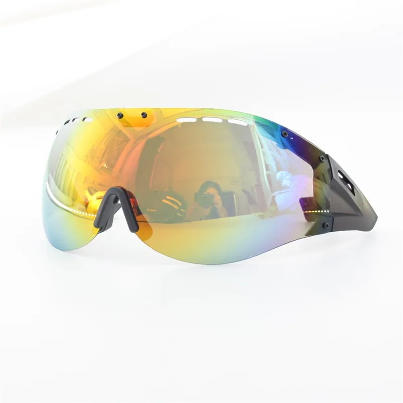 

Sport cycling helmet lens visor spare 3 version Cycling Glasses 2018 Bicycle helmet Sunglasses spare Cycling Eyewear Bike Lentes