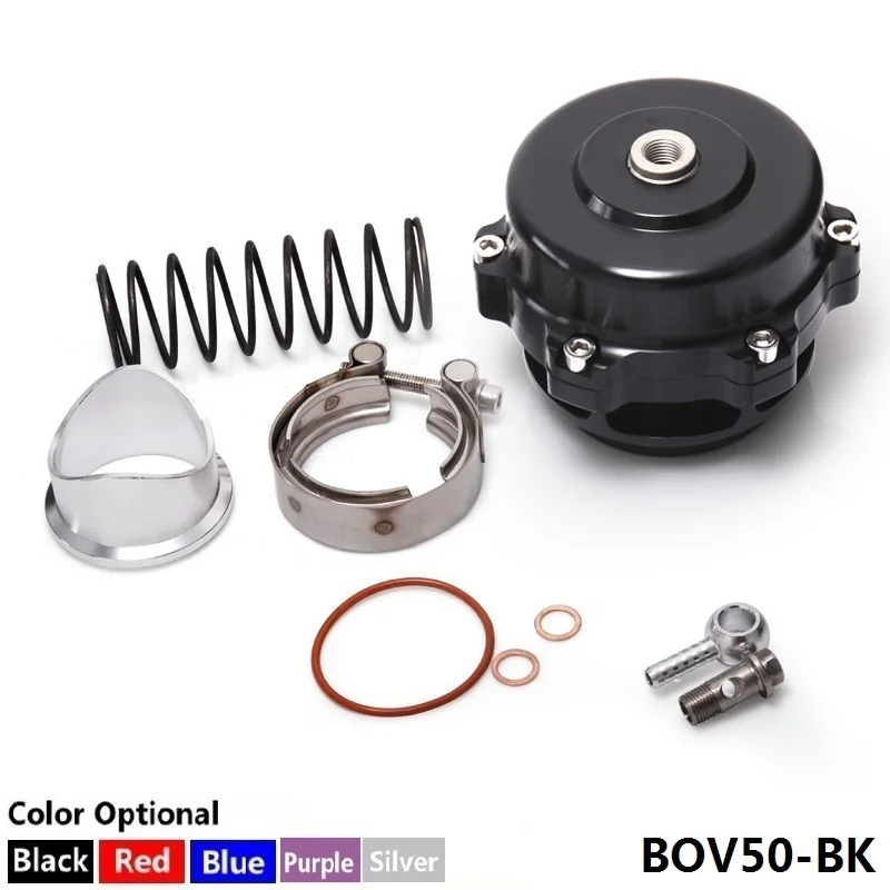 

Monster Bov 50mm Authentic w/ Flange BLOW OFF VALVE 50MM AF-BOV50NO