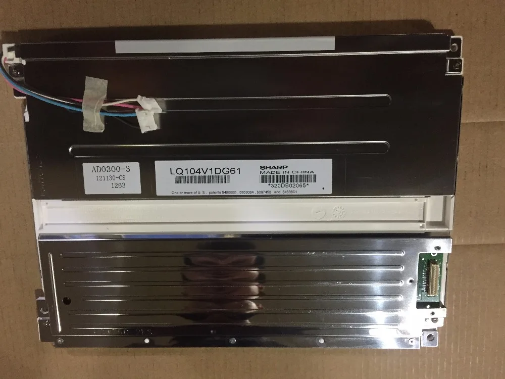 Оригинальный LQ104S1LG61 10 4 &quotдюймовый TFT ЖК дисплей панельный экран + Класс гарантия