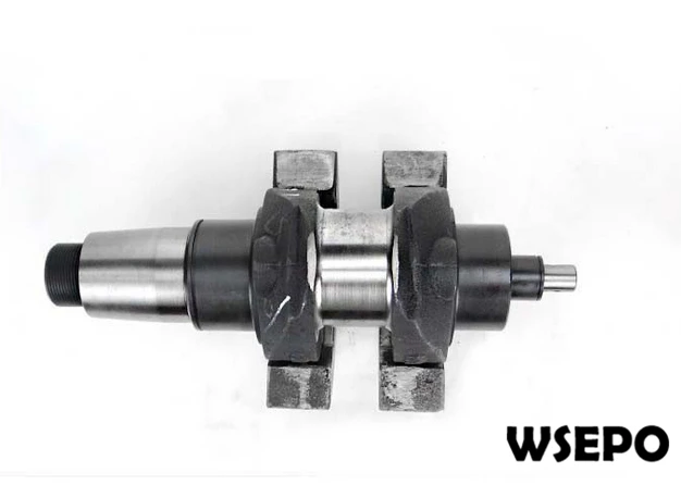 Cheap OEM Quality! Crankshaft for L28 4 Stroke Single Cylinder Small Water Cooled Diesel Engine Cheap OEM Quality! Crankshaft for L28 4 Stroke Single Cylinder Small Water Cooled Diesel Engine