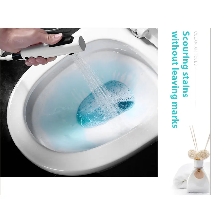 Ecofresh ручной Туалет Биде опрыскиватель набор ручной биде кран для ванной ручной опрыскиватель душевая головка самоочищающийся телефон стол