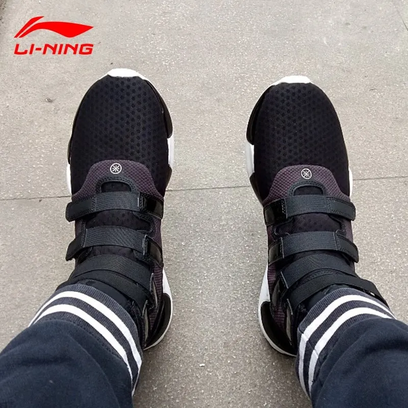 

Lining Casual Shoes Men 2018 Spring New Wade High Wear Basketball AGWN021