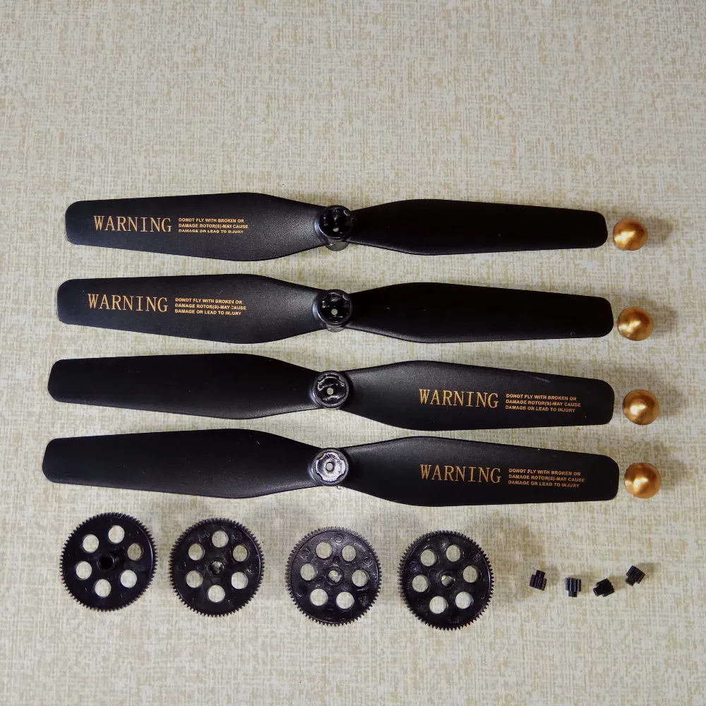 VISUO XS809S BATTLES SHARKS RC Quadcopter Spare Parts Propeller Props Blade Set