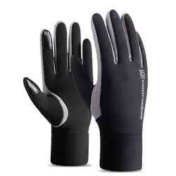 Morewin Новая мода на открытом воздухе водительские перчатки Для мужчин Для женщин зима теплый Полезная Водонепроницаемый перчатки мужские