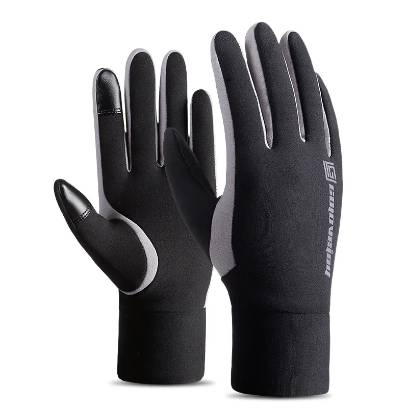 

Morewin New Fashion Outdoors Driving Gloves Men Women Winter Warm Useful Waterproof Gloves Male Wrist Mittens Novetly Mittens