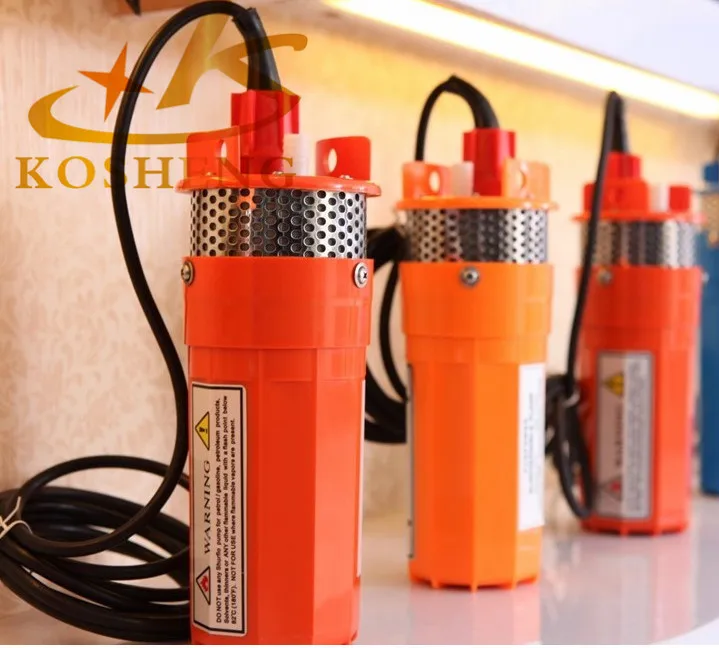 Kosheng Солнечный погружной 12v DC 70M водяной насос для глубоких скважин 30M 001|pump for|solar