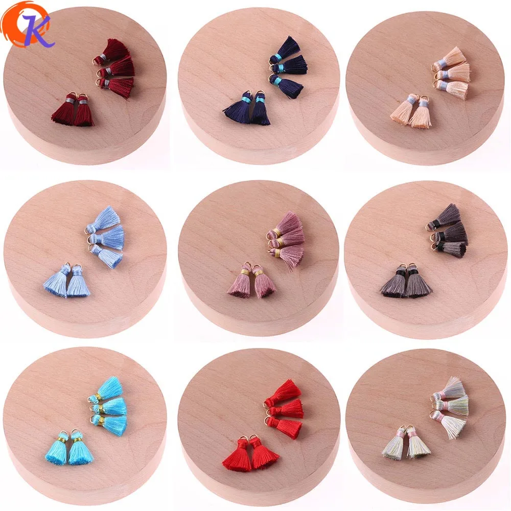 Cordial Design 10Pcs/Bag 2CM/Small Silk Tassels/Tassel/Jewelry Accessories/Jewelry Findings/diy Jewelry/diy/Embellishments Jewelry Findings