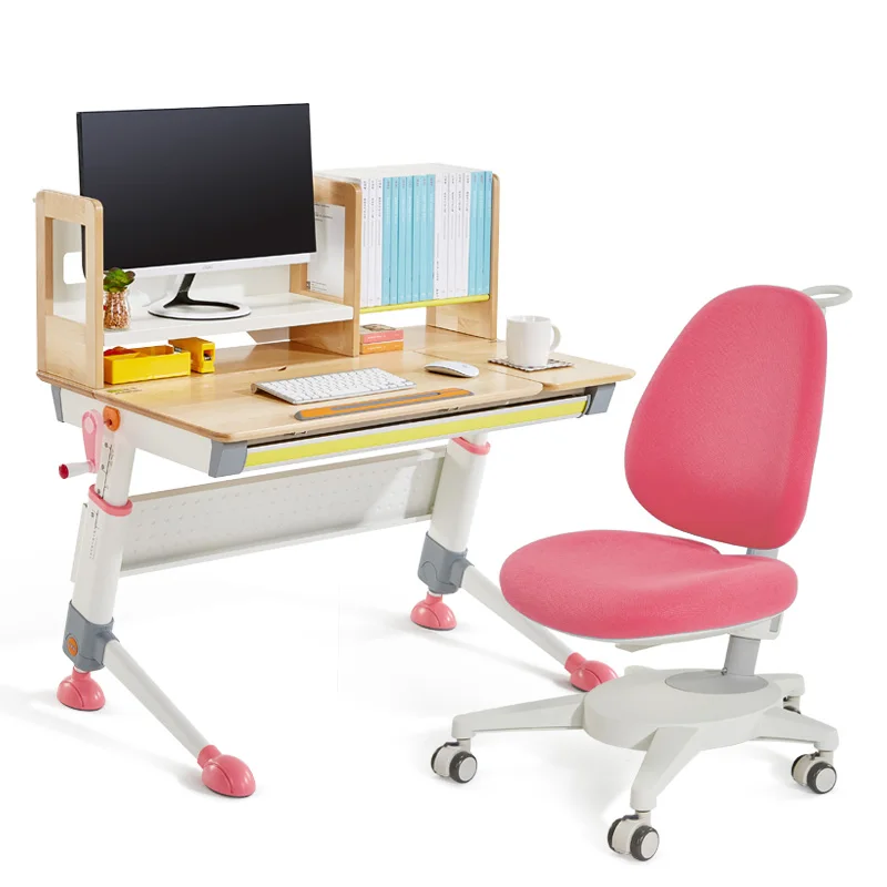 Ergonomic study desk 2M2KIDS children study table and chair comfortable kinder table and chair ...