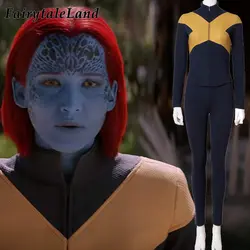 Новый костюм Mystique костюмы на Хэллоуин супергерой X-men Темный Феникс шторм наряд модная Униформа индивидуальный заказ куртка брюки