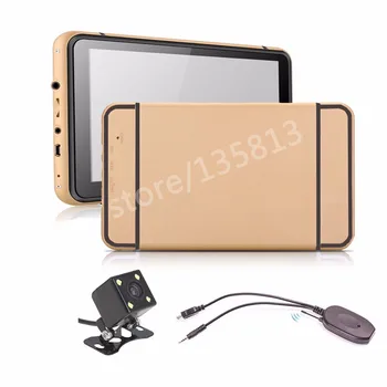 

7 inch Car GPS Navigation Bluetooth AV-IN GPS Wireless rearview camera Reverse Parking system